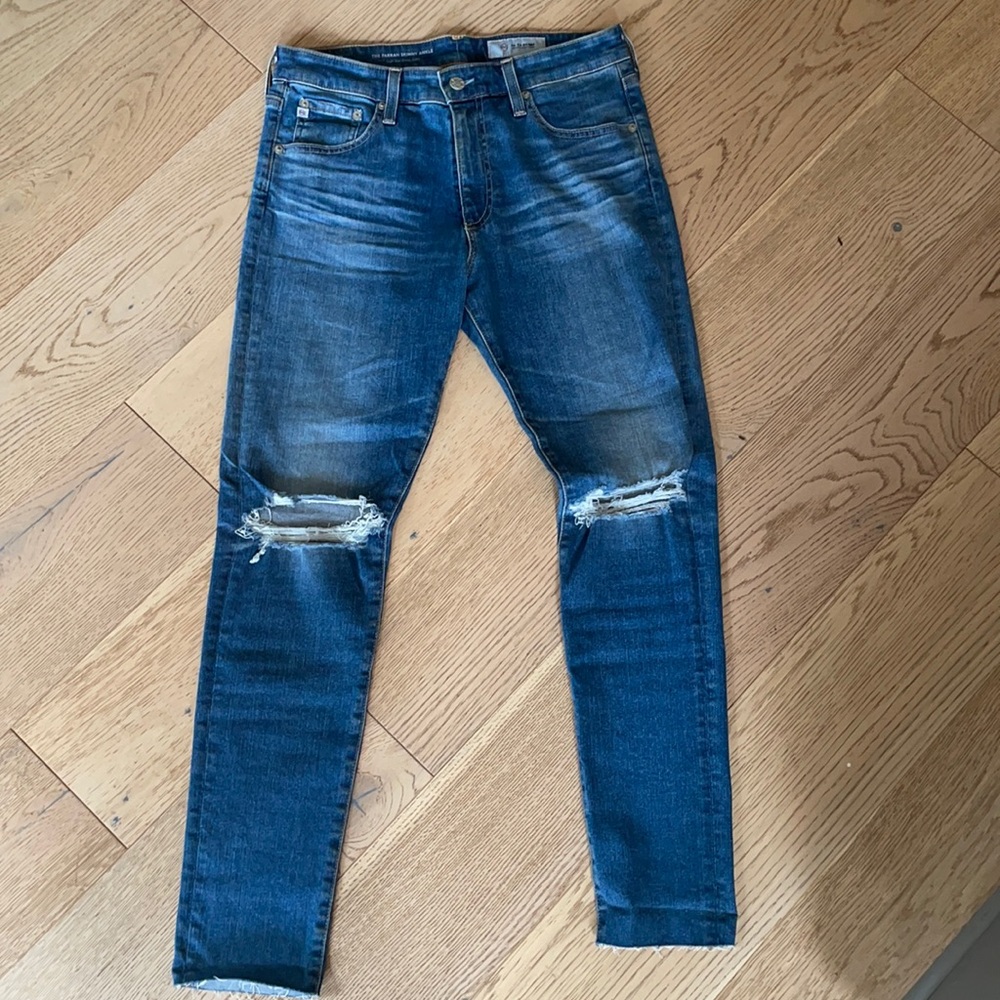 AG Farrah skinny ankle Jeans